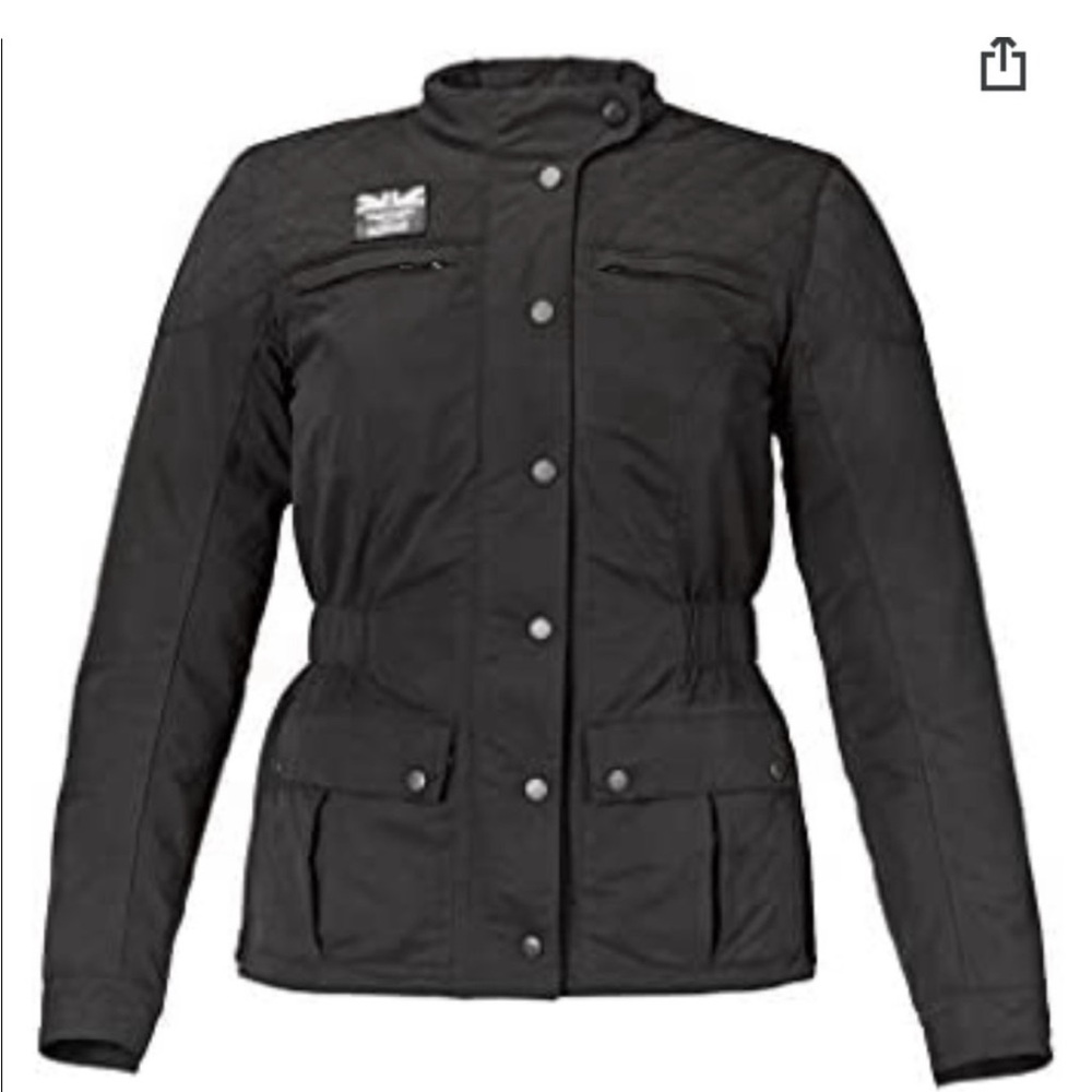 🏍️NWOT Barbour & Triumph Collaboration Waxed Motorcycle Jacket